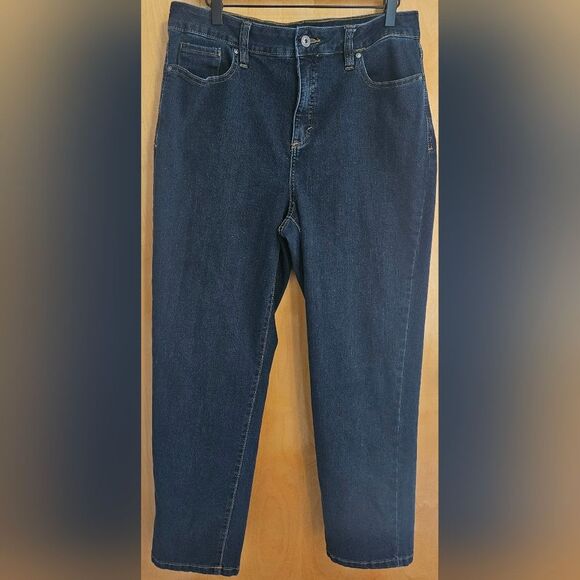 Style & Co. Denim - Style & Co straight leg jeans 14S *